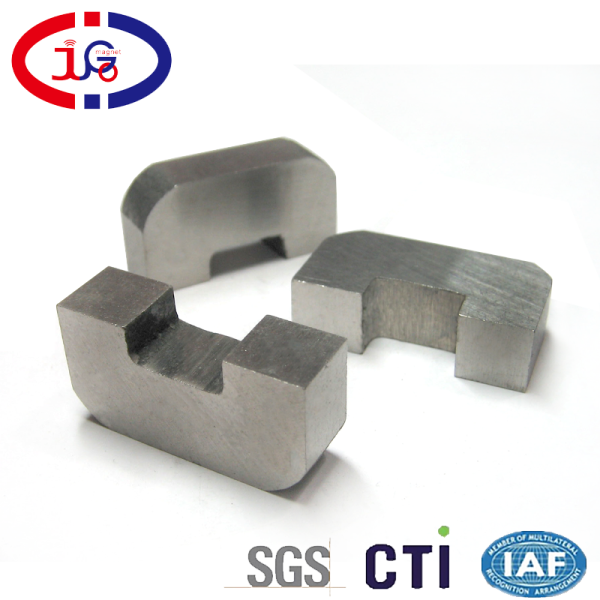 耐溫磁定做 鋁鎳鈷強(qiáng)磁 異形磁鐵 工型磁鐵 廣東巨高磁鐵廠直銷